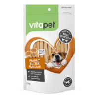 Chicken With Peanut Butter Flavour Duo Sticks Dog Treats (100g)