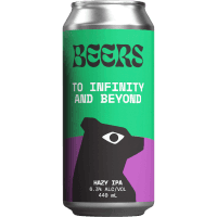 To Infinity And Beyond Hazy IPA (440ml)