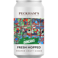 Duncan's Fresh Hopped Proper Craft Cider (330ml)