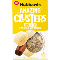 Amazing Clusters Banana Cinnamon (500g)