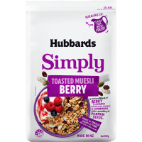 Simply Berry Toasted Muesli (500g)