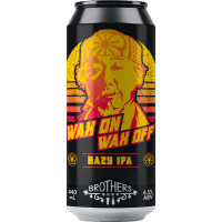 Wax On Wax Off Hazy IPA (440ml)