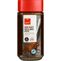 Dark Roast Freeze Dried Coffee (100g)