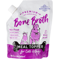 Pet Bone Broth Meal Topper (500ml)