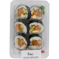 Jumbo Chicken Teriyaki Cream Cheese Sushi (6pk)