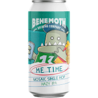 Me Time Mosaic Single Hop Hazy IPA (440ml)