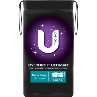 Overnight Ultimate Extra Long Pads With Wings (6pk)