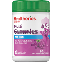 Multi Gummies for Kids Berry Flavour Gummy Bears (90pk)