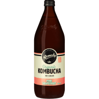 Pink Grapefruit Organic Kombucha (750ml)