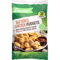 Battered Chicken Nuggets (1kg)