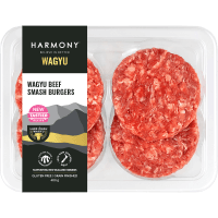 Wagyu Beef Smash Burgers (400g)