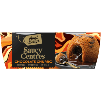 Saucy Centres Chocolate Churro Puddings (2 x 100g)