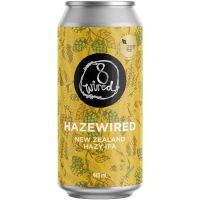 Hazewired New Zealand Hazy IPA (440ml)