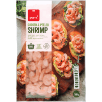 Cooked & Peeled Shrimp (300g)