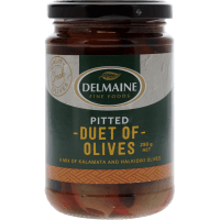 Pitted Duet of Olives (290g)