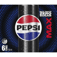 Zero Sugar Soft Drink Cans (6 x 250ml)