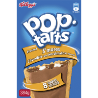 Pop Tarts Frosted S'mores Toaster Pastries (384g)