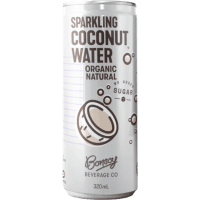 Natural Sparkling Coconut Water (320ml)