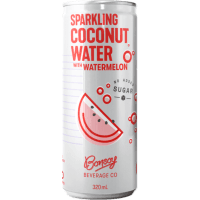 Watermelon Sparkling Coconut Water (320ml)