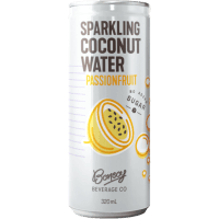 Passionfruit Sparkling Coconut Water (320ml)