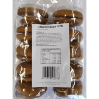 Plain Pack Ginger Kisses (10 x 25g)