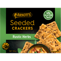 Rustic Herbs Seeded Crackers (100g)