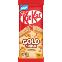 Kit Kat Gold Crush Chocolate Block (160g)