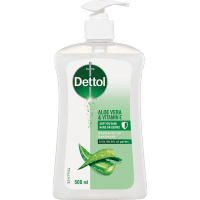 Aloe Vera & Vitamin E Antibacterial Liquid Hand Wash (500ml)