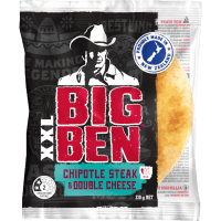 XXL Chipotle Steak & Double Cheese 210g (210g)