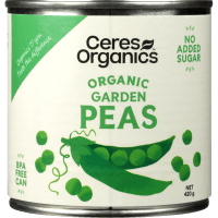 Organic Garden Peas (420g)