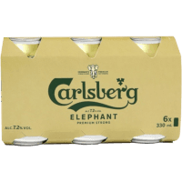 Elephant Premium Strong Beer (6 x 330ml)