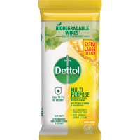 Lemon Burst Multipurpose Wipes (150pk)