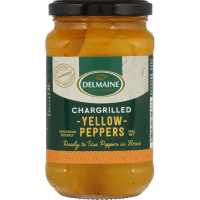 Chargrilled Yellow Peppers (360g)