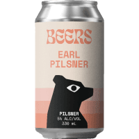 Earl Pilsner 5% (330ml)