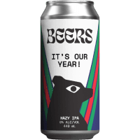 It's Our Year Hazy IPA 6% (440ml)