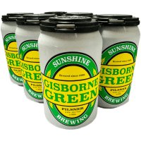 Gisborne Green Pilsner (6 x 330ml)