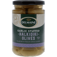 Garlic Stuffed Halkidiki Olives (290g)