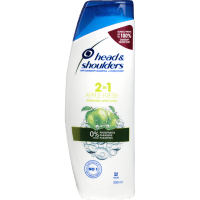 Apple Fresh 2in1 Anti-dandruff Shampoo + Conditioner (350ml)