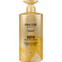Pro-V Miracle Biotin Moisture Renewal Silicone-free Shampoo (650ml)
