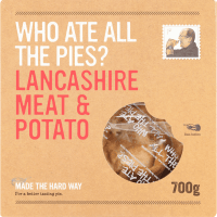 Lancashire Meat & Potato Pie (700g)