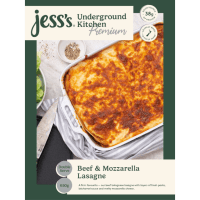 Premium Beef & Mozzarella Lasagne (650g)