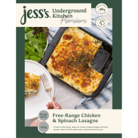 Premium Free-Range Chicken & Spinach Lasagne (400g)