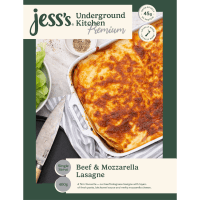Premium Beef & Mozzarella Lasagne (400g)