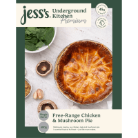Premium Free-Range Chicken & Mushroom Pie (400g)