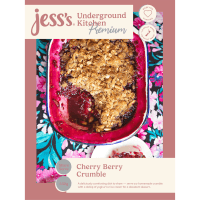 Premium Cherry Berry Crumble (550g)