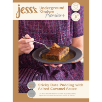 Premium Sticky Date Pudding With Salted Caramel Sauce (550g)