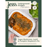 Premium Vegan Mushroom Lentil & Pumpkin Shepherd's Pie (400g)