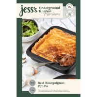 Premium Beef Bourguignon Pie (1.2kg)
