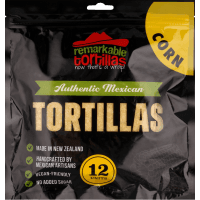 Authentic Mexican Corn Tortillas (12pk)