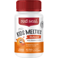 Kids Melties Defense with Vitamin C & Zinc Melts (60pk)
